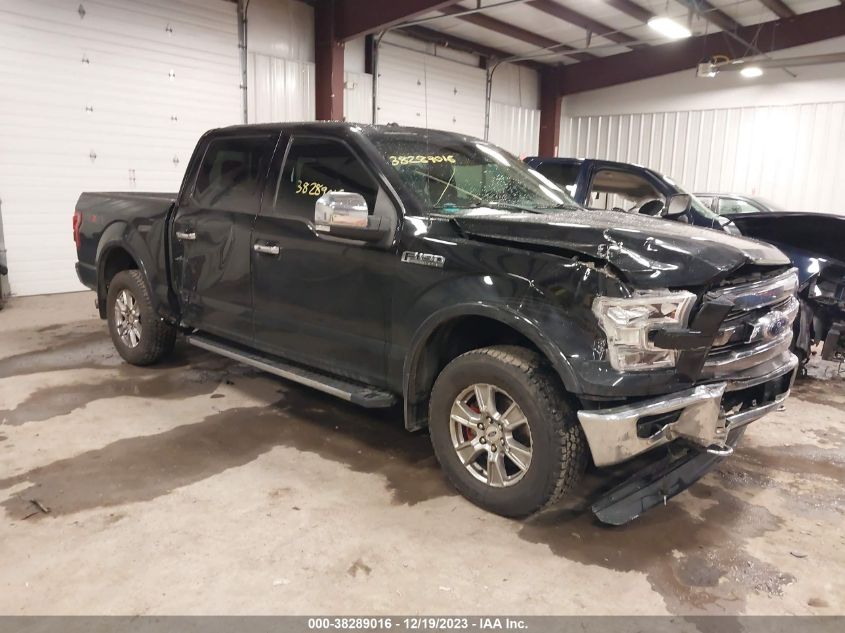 1FTEW1EF5GFB35795 2016 Ford F-150 Lariat