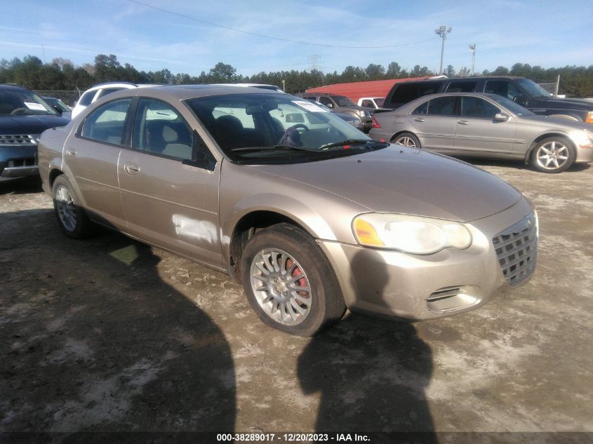 2005 Chrysler Sebring Touring VIN: 1C3EL56R95N611143 Lot: 38289017