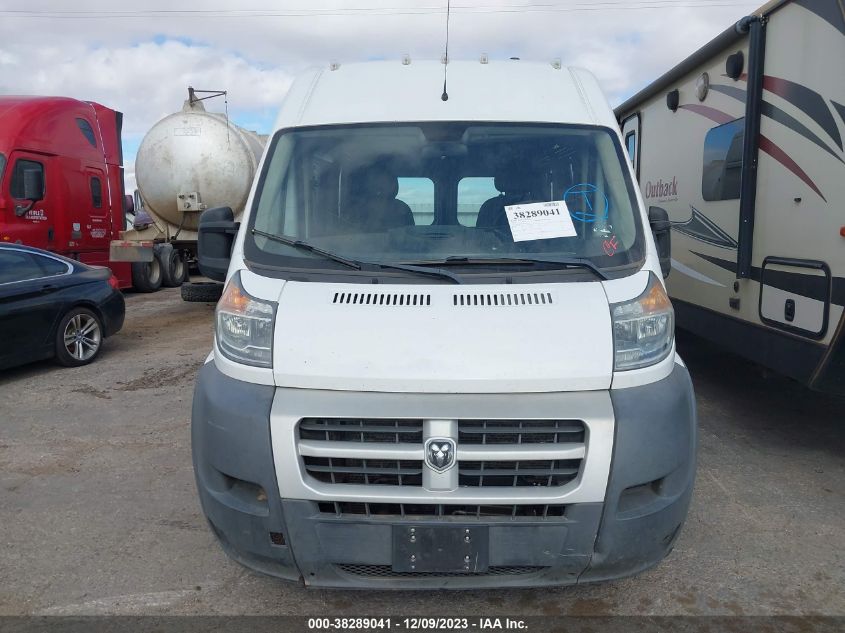 2014 Ram Promaster 2500 High Roof VIN: 3C6TRVDG2EE120038 Lot: 38289041