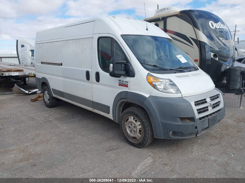 2014 Ram Promaster 2500 High Roof VIN: 3C6TRVDG2EE120038 Lot: 38289041