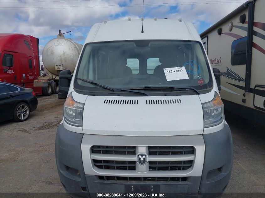 2014 Ram Promaster 2500 High Roof VIN: 3C6TRVDG2EE120038 Lot: 38289041