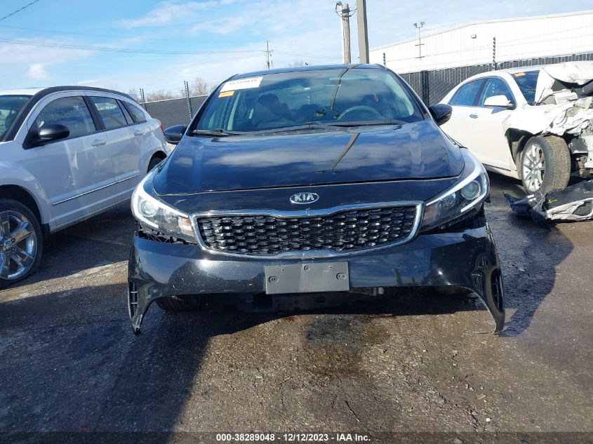 2017 Kia Forte Lx VIN: 3KPFK4A70HE109214 Lot: 38289048