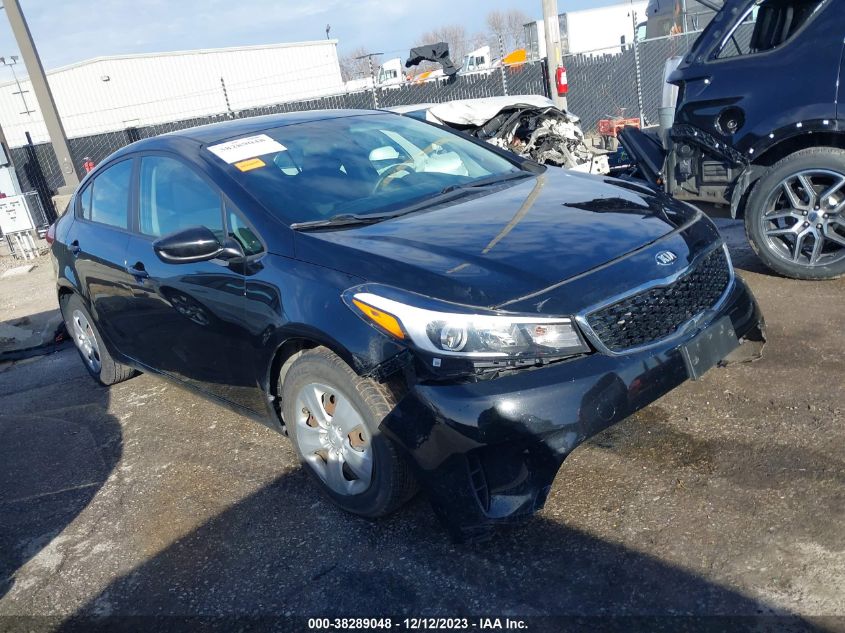 3KPFK4A70HE109214 2017 Kia Forte Lx