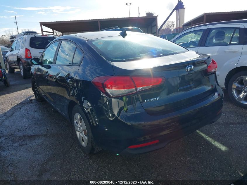 3KPFK4A70HE109214 2017 Kia Forte Lx