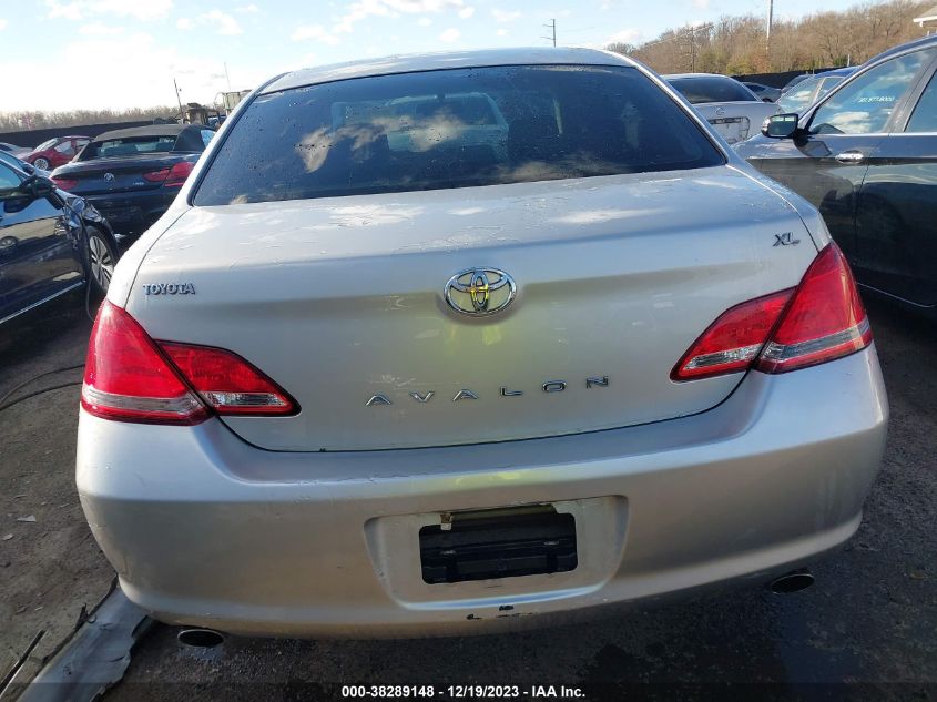 2006 Toyota Avalon Xl VIN: 4T1BK36B56U123531 Lot: 38289148