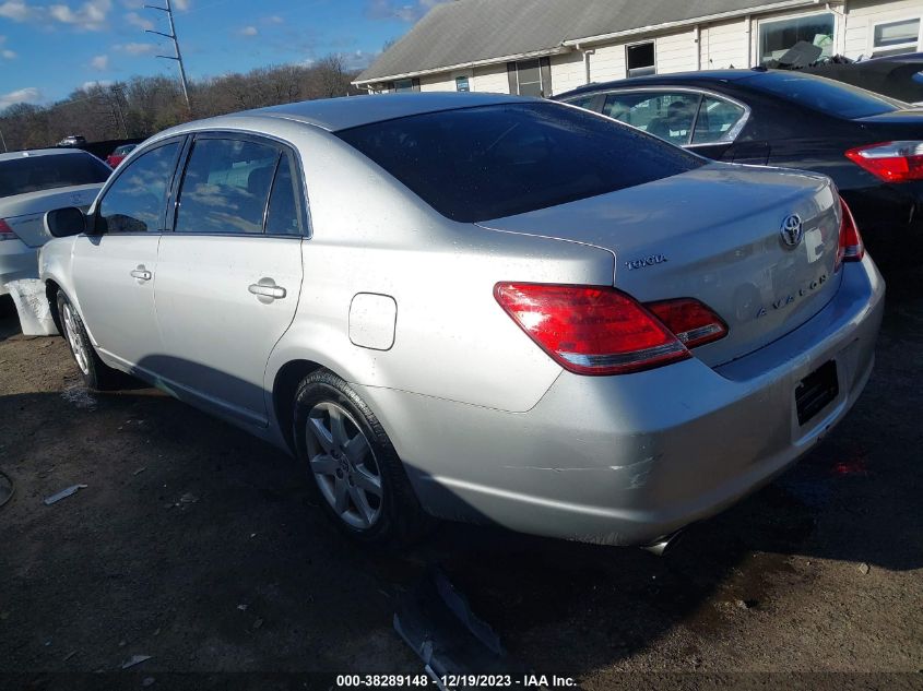 2006 Toyota Avalon Xl VIN: 4T1BK36B56U123531 Lot: 38289148