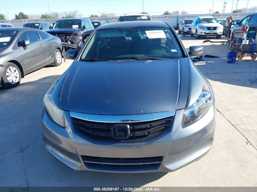 2012 Honda Accord 2.4 Lx VIN: 1HGCP2F32CA232587 Lot: 38289167