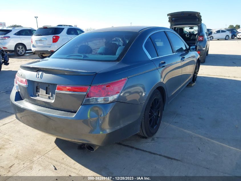 2012 Honda Accord 2.4 Lx VIN: 1HGCP2F32CA232587 Lot: 38289167