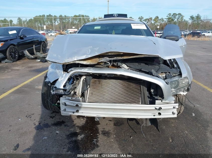 2013 Ford Mustang V6 VIN: 1ZVBP8AM0D5208695 Lot: 38289183