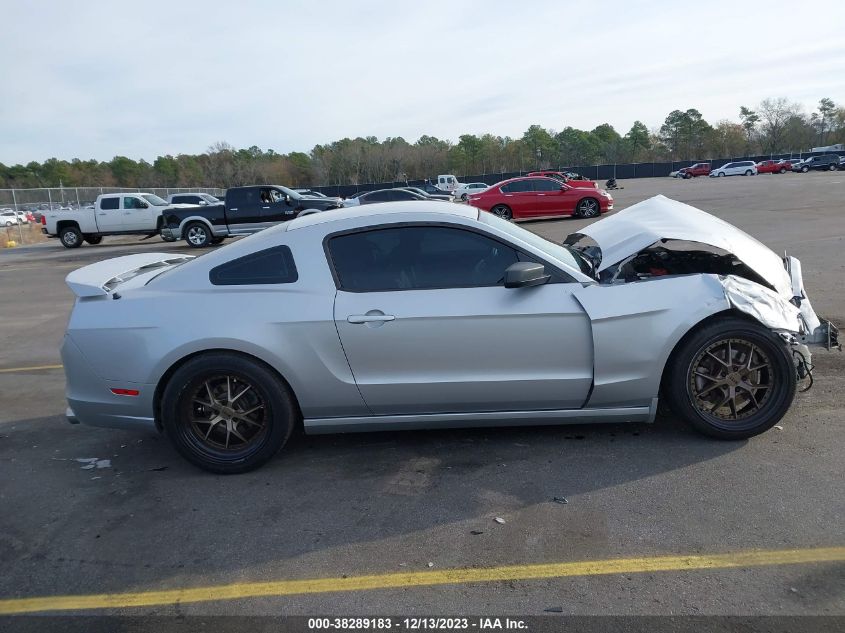 2013 Ford Mustang V6 VIN: 1ZVBP8AM0D5208695 Lot: 38289183