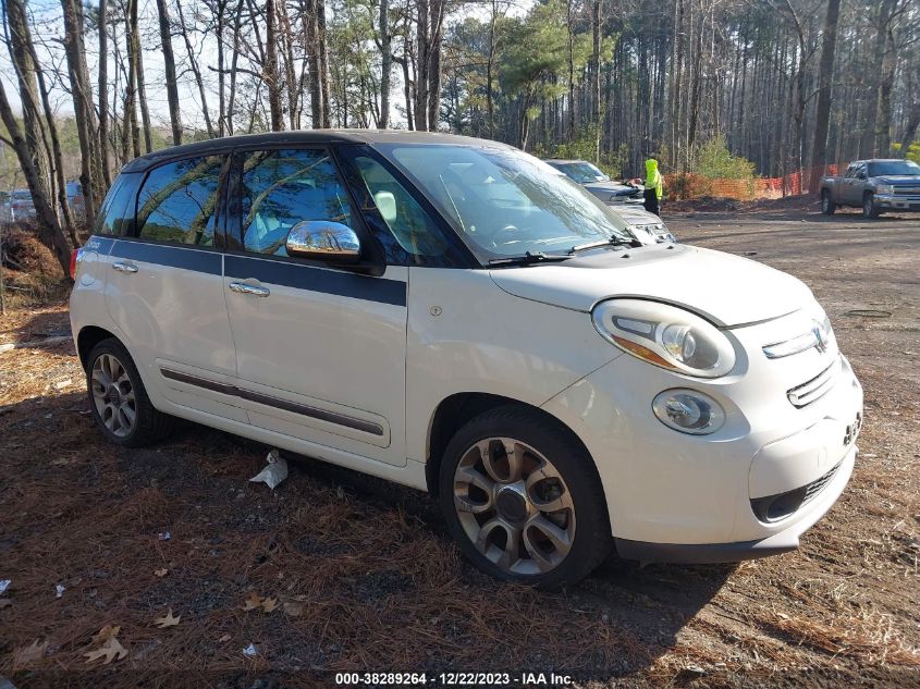 2014 Fiat 500L Lounge VIN: ZFBCFACH3EZ003970 Lot: 38289264