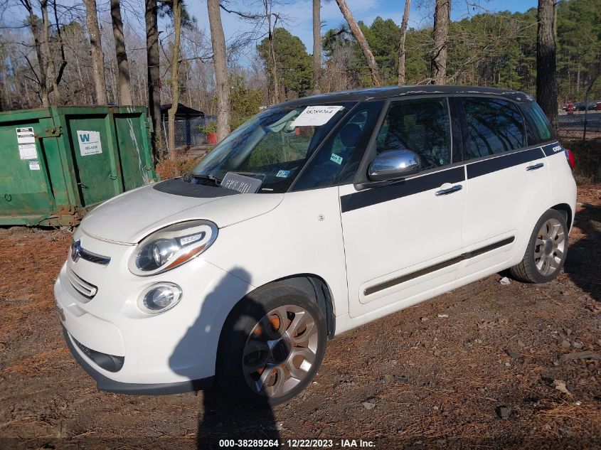 2014 Fiat 500L Lounge VIN: ZFBCFACH3EZ003970 Lot: 38289264