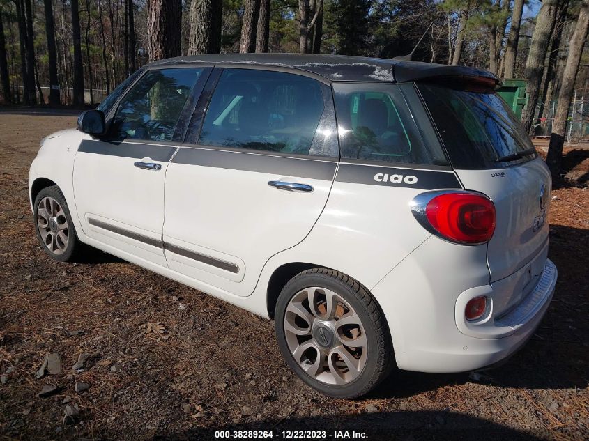 2014 Fiat 500L Lounge VIN: ZFBCFACH3EZ003970 Lot: 38289264