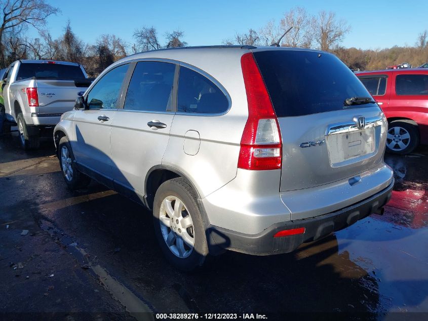 2009 Honda Cr-V Ex VIN: 5J6RE48539L060912 Lot: 38289276