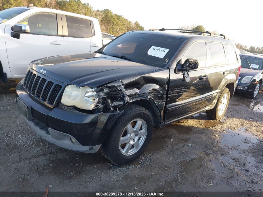 2008 Jeep Grand Cherokee Laredo VIN: 1J8HR48N48C198147 Lot: 38289278