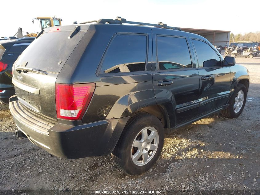 2008 Jeep Grand Cherokee Laredo VIN: 1J8HR48N48C198147 Lot: 38289278