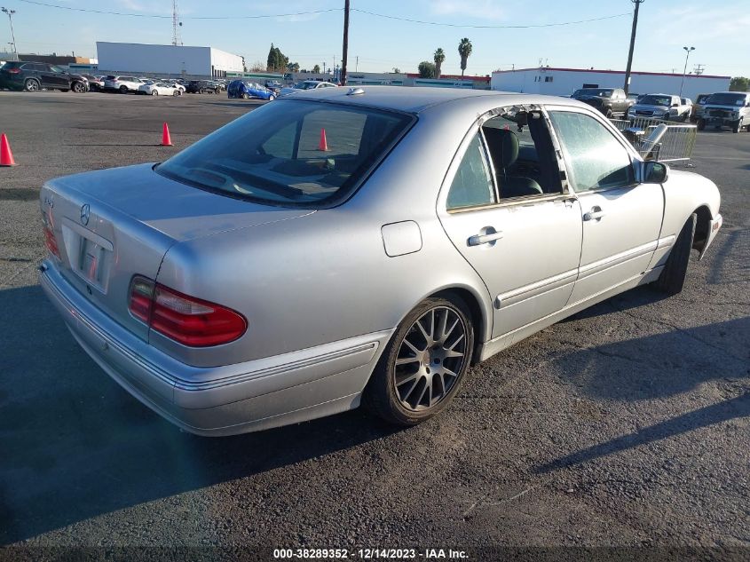 2000 Mercedes-Benz E 320 VIN: WDBJF65JXYB160294 Lot: 38289352