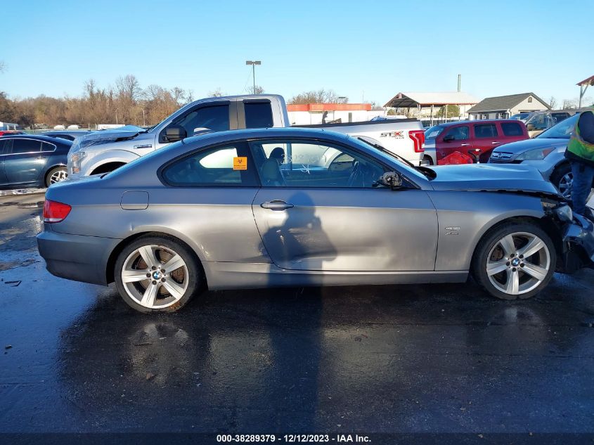 2009 BMW 335I xDrive VIN: WBAWC735X9E068272 Lot: 38289379