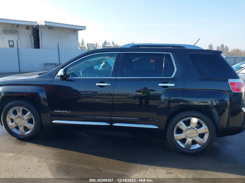 2013 GMC Terrain Denali VIN: 2GKFLZE32D6332306 Lot: 38289387