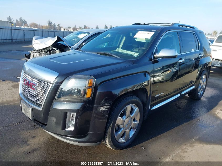 2013 GMC Terrain Denali VIN: 2GKFLZE32D6332306 Lot: 38289387