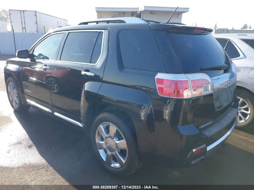 2013 GMC Terrain Denali VIN: 2GKFLZE32D6332306 Lot: 38289387