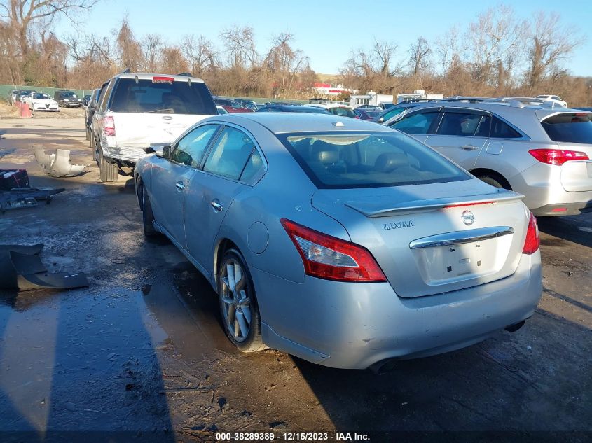 2010 Nissan Maxima 3.5 Sv VIN: 1N4AA5AP8AC867713 Lot: 38289389