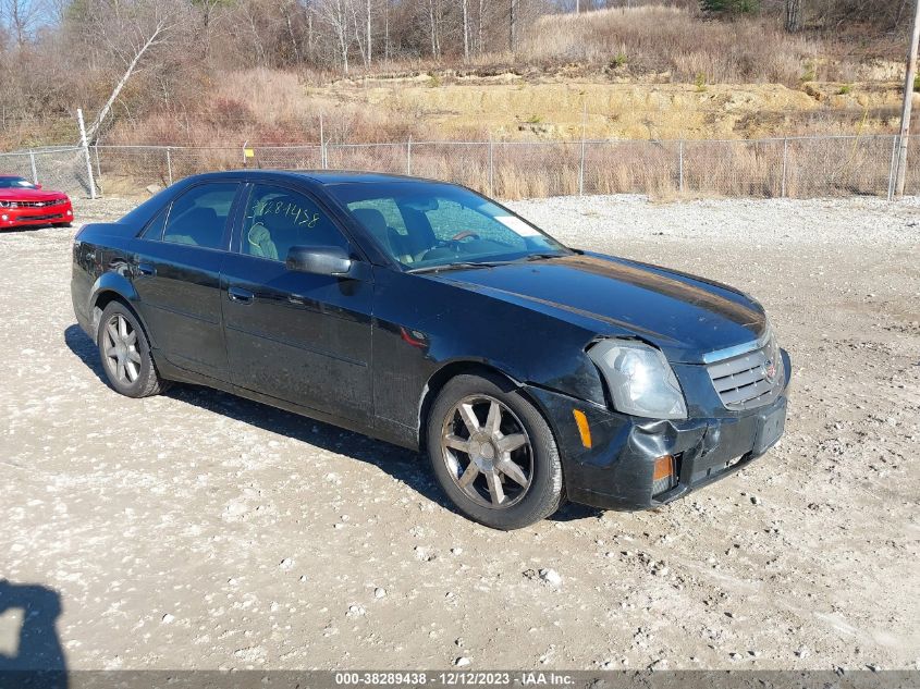 2005 Cadillac Cts Standard VIN: 1G6DP567550199409 Lot: 38289438