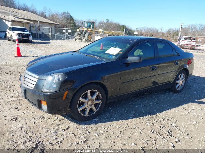 2005 Cadillac Cts Standard VIN: 1G6DP567550199409 Lot: 38289438