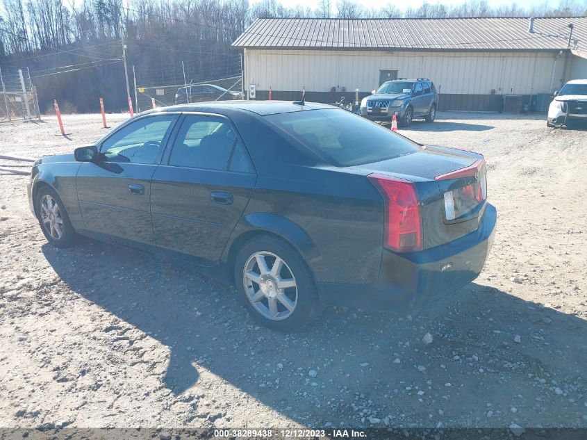 2005 Cadillac Cts Standard VIN: 1G6DP567550199409 Lot: 38289438