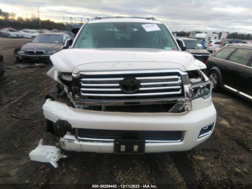 5TDDY5G15LS179921 2020 Toyota Sequoia Platinum