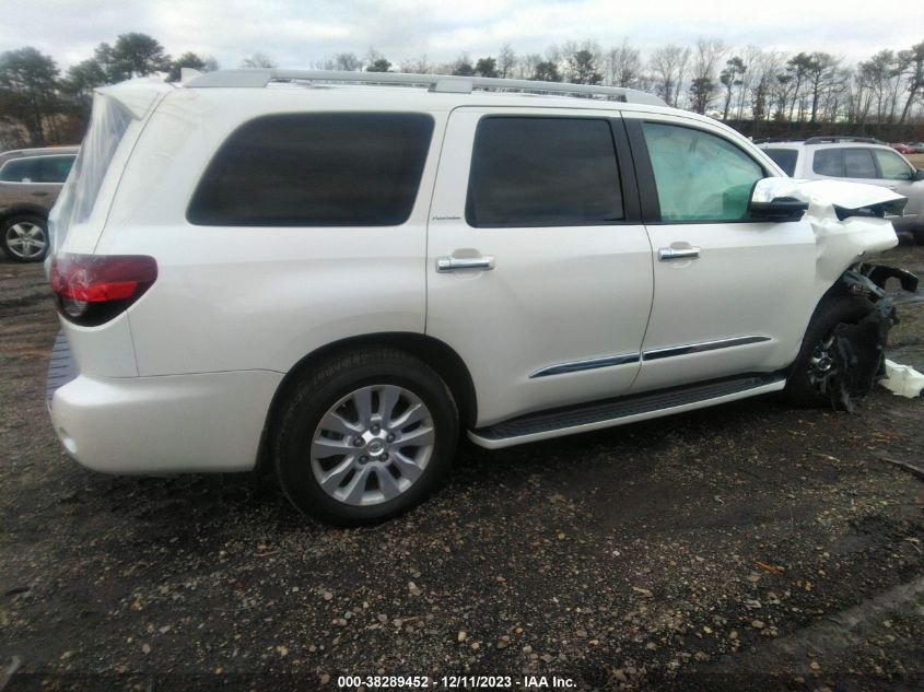 5TDDY5G15LS179921 2020 Toyota Sequoia Platinum