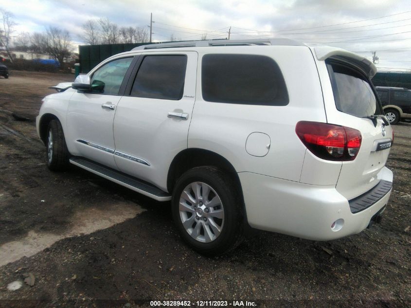 2020 Toyota Sequoia Platinum VIN: 5TDDY5G15LS179921 Lot: 38289452