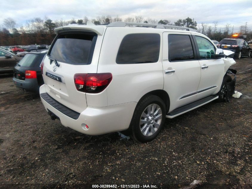 2020 Toyota Sequoia Platinum VIN: 5TDDY5G15LS179921 Lot: 38289452