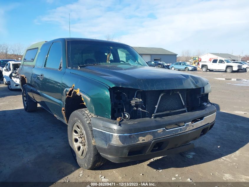 2006 Chevrolet Silverado 1500 Ls VIN: 2GCEK19V961110109 Lot: 38289471