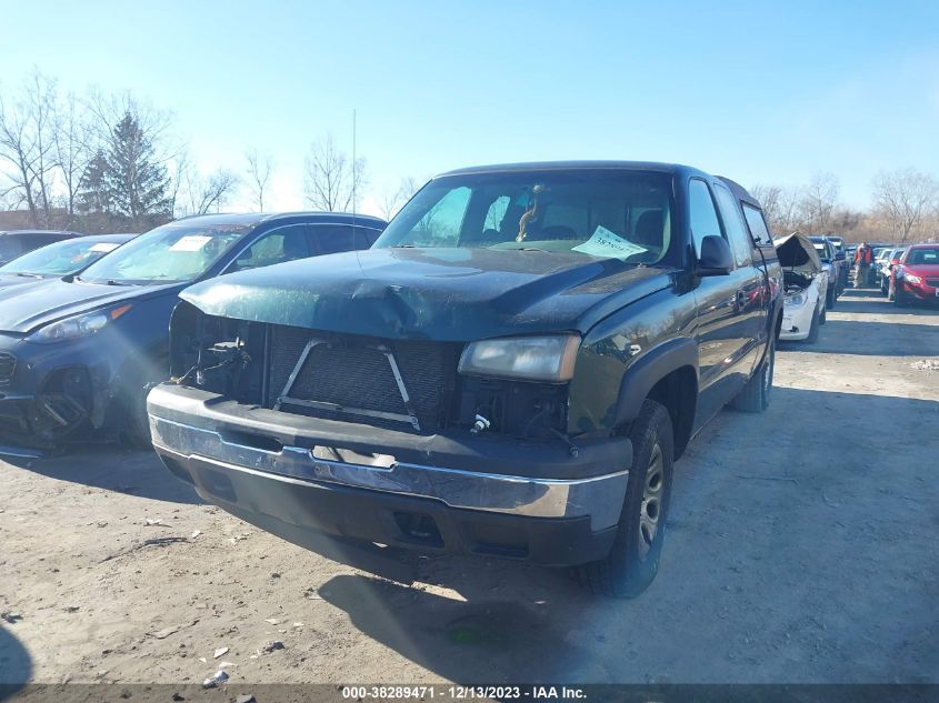 2006 Chevrolet Silverado 1500 Ls VIN: 2GCEK19V961110109 Lot: 38289471