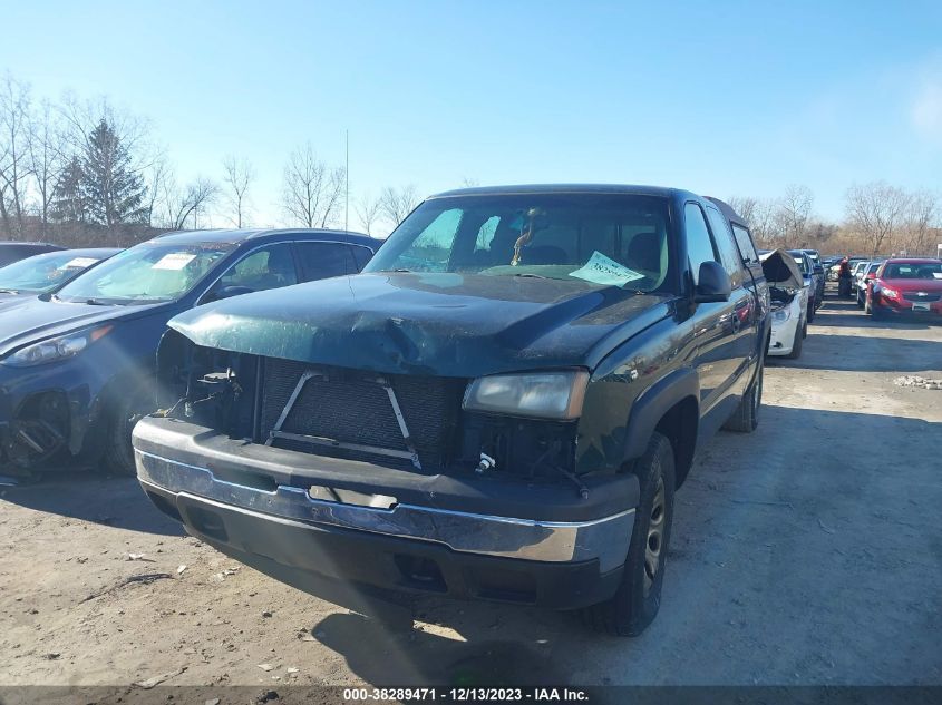 2006 Chevrolet Silverado 1500 Ls VIN: 2GCEK19V961110109 Lot: 38289471