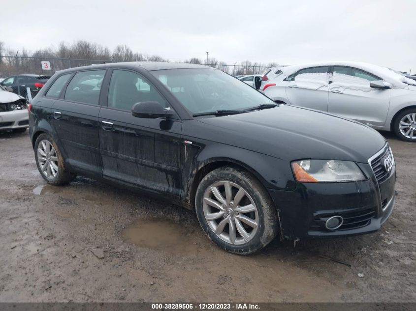 2011 Audi A3 2.0T Premium VIN: WAUBEAFM9BA072898 Lot: 38289506