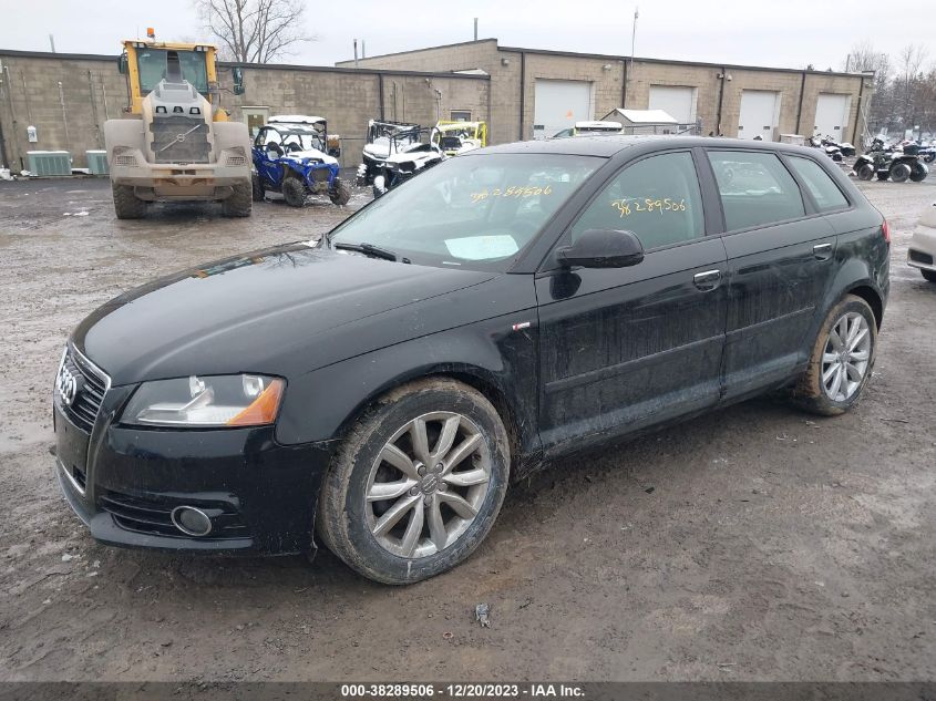 2011 Audi A3 2.0T Premium VIN: WAUBEAFM9BA072898 Lot: 38289506