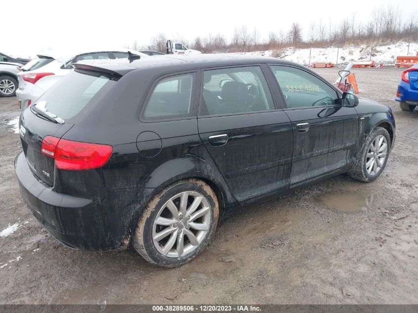 2011 Audi A3 2.0T Premium VIN: WAUBEAFM9BA072898 Lot: 38289506