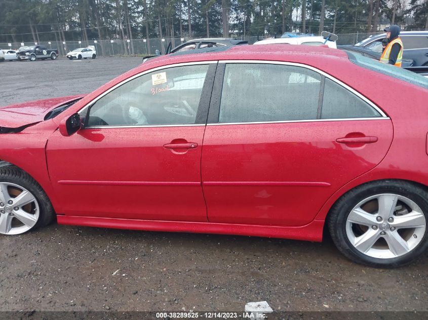 2010 Toyota Camry Se VIN: 4T1BF3EK3AU511422 Lot: 38289525