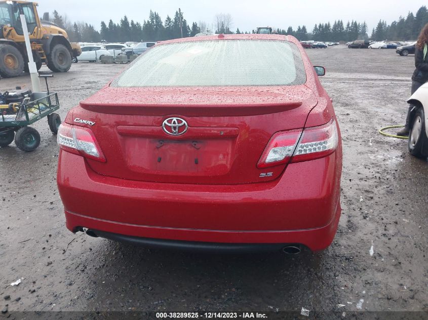 2010 Toyota Camry Se VIN: 4T1BF3EK3AU511422 Lot: 38289525