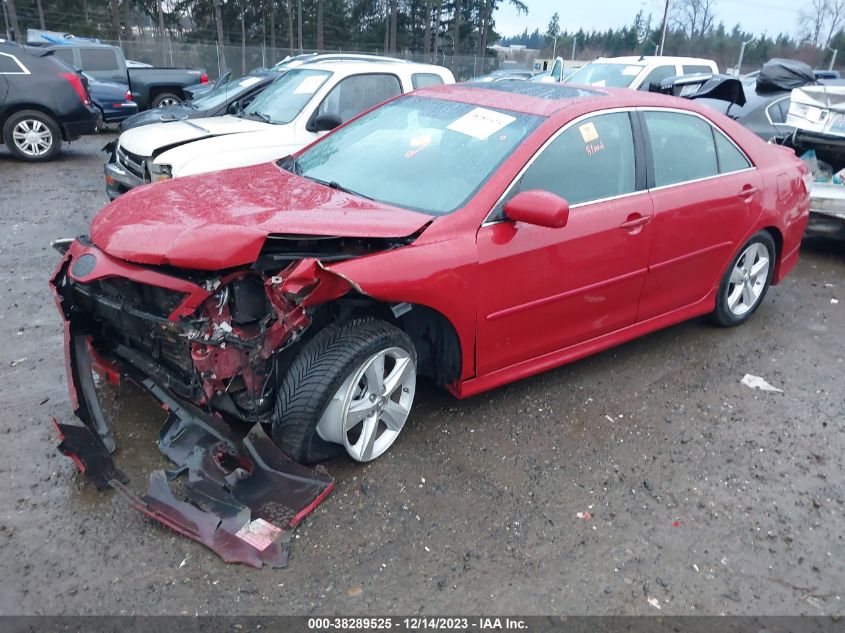 2010 Toyota Camry Se VIN: 4T1BF3EK3AU511422 Lot: 38289525