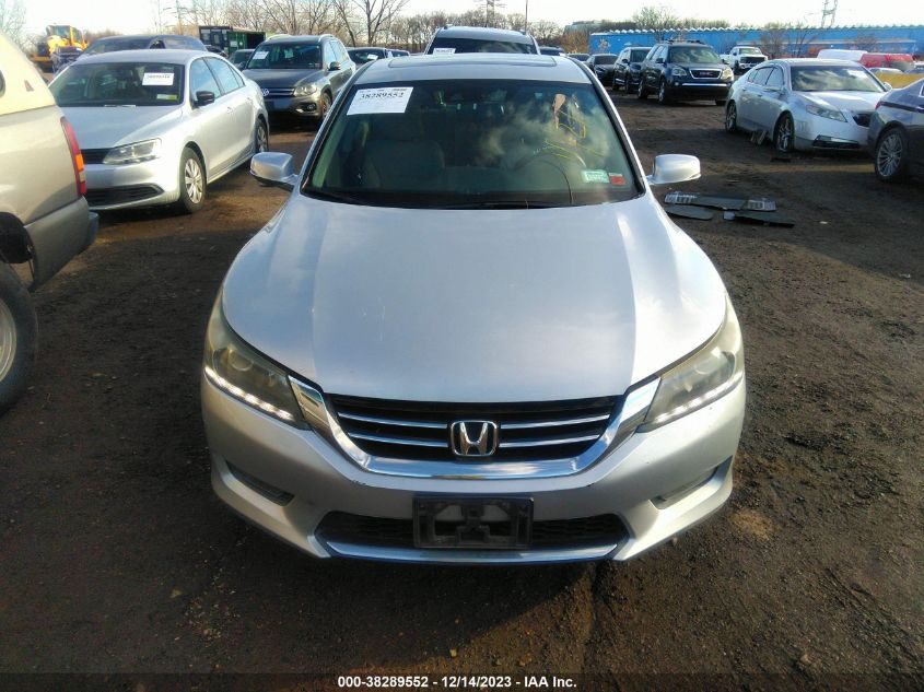 2014 Honda Accord Ex-L V-6 VIN: 1HGCR3F8XEA012063 Lot: 38289552