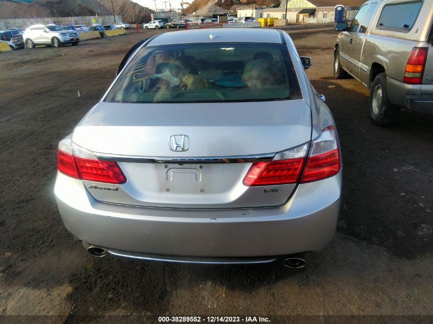 2014 Honda Accord Ex-L V-6 VIN: 1HGCR3F8XEA012063 Lot: 38289552