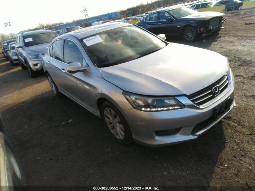 2014 Honda Accord Ex-L V-6 VIN: 1HGCR3F8XEA012063 Lot: 38289552