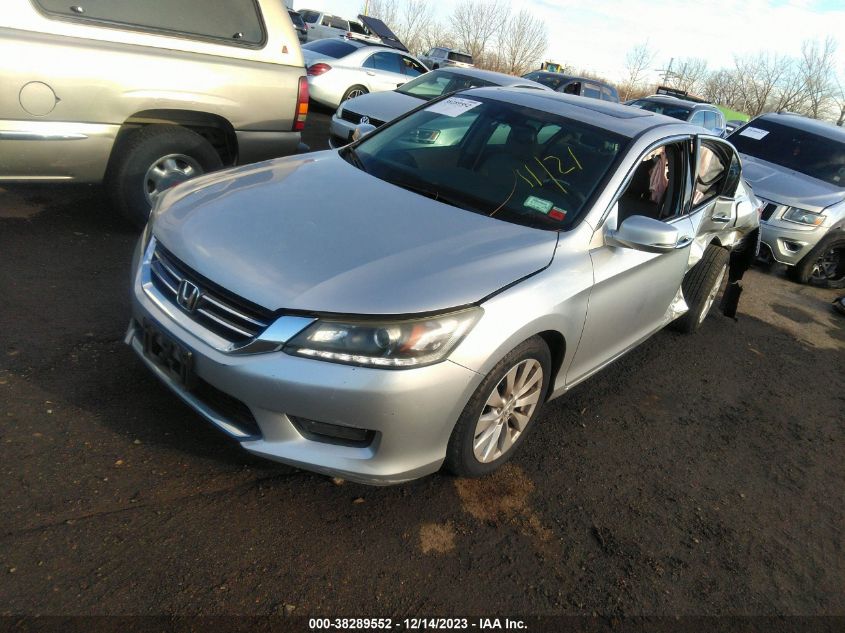 2014 Honda Accord Ex-L V-6 VIN: 1HGCR3F8XEA012063 Lot: 38289552