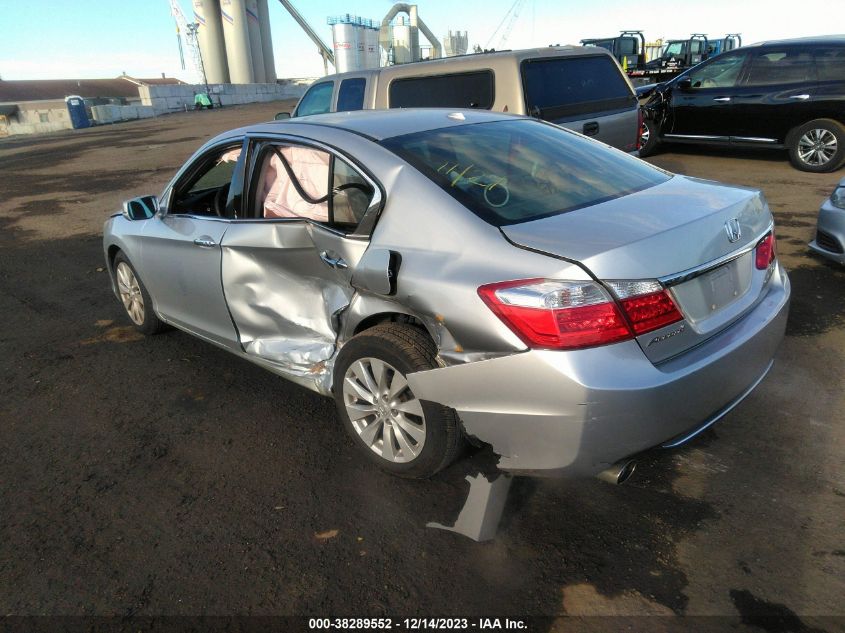 2014 Honda Accord Ex-L V-6 VIN: 1HGCR3F8XEA012063 Lot: 38289552