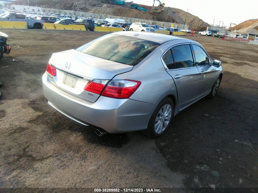 2014 Honda Accord Ex-L V-6 VIN: 1HGCR3F8XEA012063 Lot: 38289552