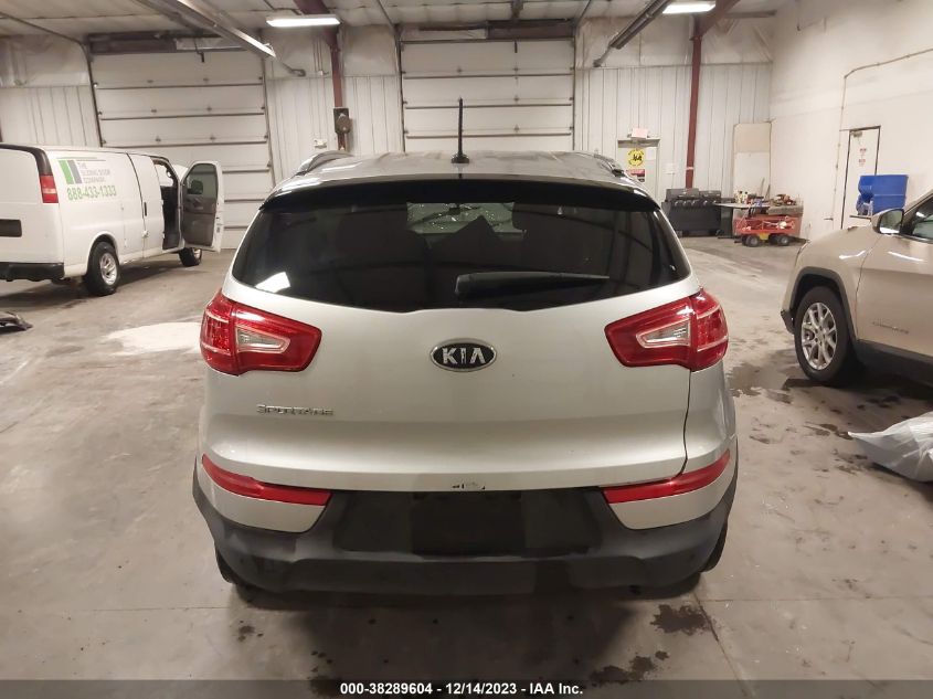 2012 Kia Sportage Lx VIN: KNDPB3A24C7314742 Lot: 38289604