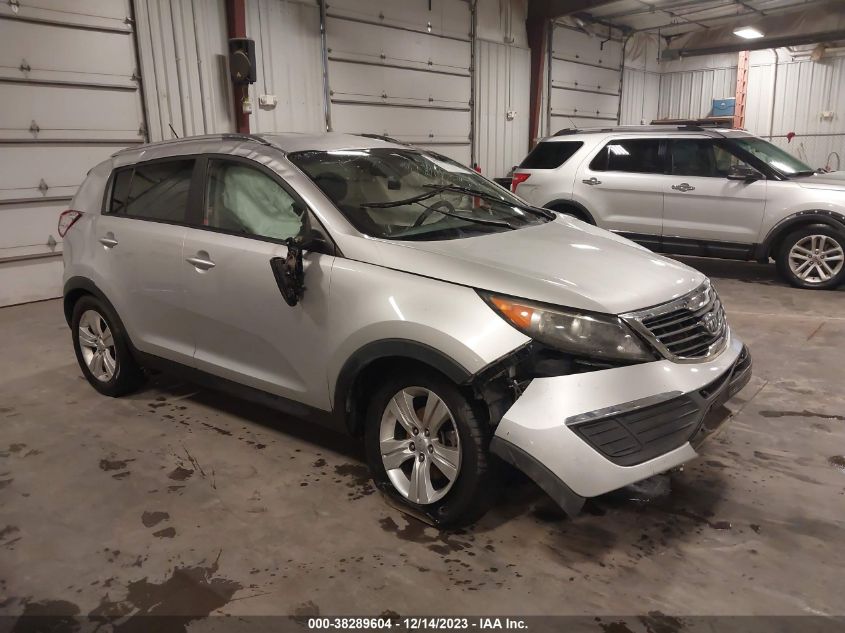 2012 Kia Sportage Lx VIN: KNDPB3A24C7314742 Lot: 38289604